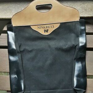 Vintage Nina Ricci Tote Bag - NWOT